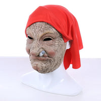 Smoking Granny Mask