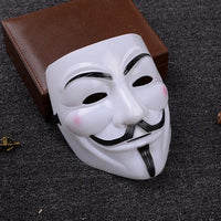 Steampunk Anonymous Cosplay Mask for Halloween Party