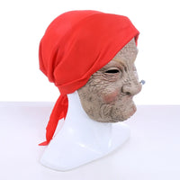 Smoking Granny Mask