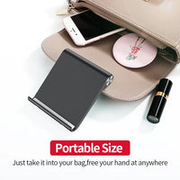 Phone Holder Stand - Mobile Smartphone Support Tablet Stand - for iPhone 14/13 - Desk Cell Phone Holder Stand - Portable Mobile Holder
