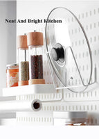 Wall Shelf Free Punch Accessories Hook Brush Holder Box Decoration Kitchen Toilet Bathroom Caravan Home Multifunctional Butler Storage