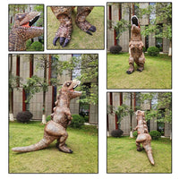 New T Rex Inflatable Costume