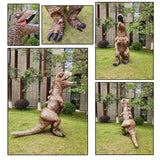 New T Rex Inflatable Costume