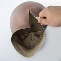 UFO Alien Skull Mask for Halloween Cosplay