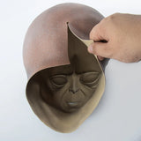 UFO Alien Skull Mask for Halloween Cosplay