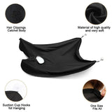 Male Shaving Apron Beard Catcher Bib Hair Trimmer Cape for Men