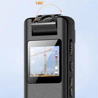 Vandlion A22 1080P Infrared Night Vision Mini Camera with LED Screen - Perfect for Home and Office