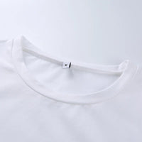 Casual Basic Black White Bodysuit Women Summer Short Sleeve Woman Body Top Cotton Bodycon Jumpsuit Romper Ladies 2023