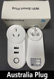 WiFi Smart Plug 16A EU CH IT Brazil Socket + 2.1A Dual USB Charger - Tuya Smart Life APP - Alexa Google Home Assistant Voice Control