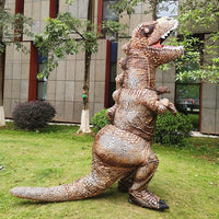 New T Rex Inflatable Costume