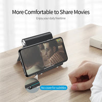 Phone Holder Stand - Mobile Smartphone Support Tablet Stand - for iPhone 14/13 - Desk Cell Phone Holder Stand - Portable Mobile Holder