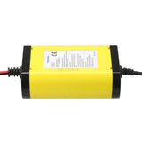 12V 2A Smart Lead Acid Battery Charger Lcd Display 110V 220V For 5AH 7AH 12AH 20AH Motorcycle Toy Car Charge EU US Plug