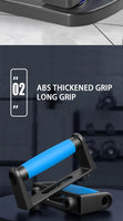 Push-Up Board & Bars – Portable, Multifunctional, Chest, Arms & Core Workout