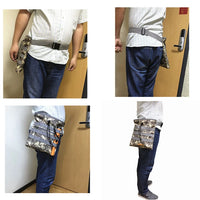 Metal Detector Finds Bag