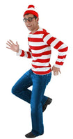 Where's Wally Adult Fancy Dress Costume for Halloween