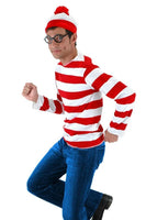 Where's Wally Adult Fancy Dress Costume for Halloween