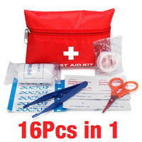 Portable 16-300Pcs Emergency Survival Set First Aid Kit for Medicines Outdoor Camping Hiking Medical Bag Emergency Handbag