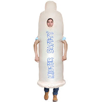 Inflatable Adult Funny Costume for Halloween Cosplay