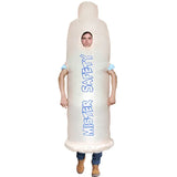 Inflatable Adult Funny Costume for Halloween Cosplay