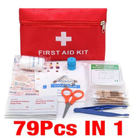 Portable 16-300Pcs Emergency Survival Set First Aid Kit for Medicines Outdoor Camping Hiking Medical Bag Emergency Handbag