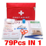 Portable 16-300Pcs Emergency Survival Set First Aid Kit for Medicines Outdoor Camping Hiking Medical Bag Emergency Handbag