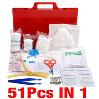 Portable 16-300Pcs Emergency Survival Set First Aid Kit for Medicines Outdoor Camping Hiking Medical Bag Emergency Handbag