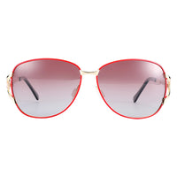 BARCUR Women Gradient Sunglasses Polarized Sun Glasses Luxury Round Eyewear lunette de soleil homme