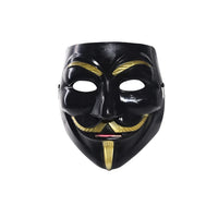 Steampunk Anonymous Cosplay Mask for Halloween Party