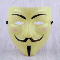 Steampunk Anonymous Cosplay Mask for Halloween Party