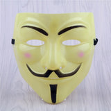Steampunk Anonymous Cosplay Mask for Halloween Party