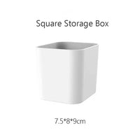 Wall Shelf Free Punch Accessories Hook Brush Holder Box Decoration Kitchen Toilet Bathroom Caravan Home Multifunctional Butler Storage