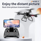 V14 Drone 4K Professional HD Wide Angle Camera WiFi Fpv Drone Dual Camera Height Keep Drones Camera Helicopter Toys