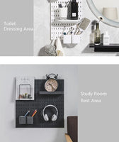 Wall Shelf Free Punch Accessories Hook Brush Holder Box Decoration Kitchen Toilet Bathroom Caravan Home Multifunctional Butler Storage