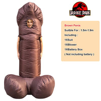 Inflatable Adult Funny Costume for Halloween Cosplay