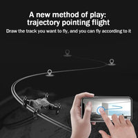 Mini Drone 4K Professional HD Camera High Hold Mode RC Helicopter Kid helicopter RC RTF Quadopter Foldable Quadrocopter WiFi - Jack's Clearance