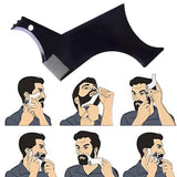 Male Shaving Apron Beard Catcher Bib Hair Trimmer Cape for Men