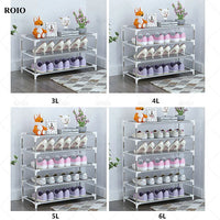 Space-Saving Shoe Rack: DIY Easy Assemble Organizer for Portable Home Storage