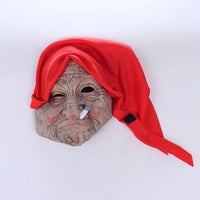 Smoking Granny Mask