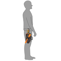 2-in-1 Leather Digger Holster