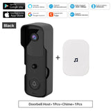 Tuya Smart Video Doorbell WiFi 1080P Video Intercom Door Bell IP Camera Two-Way Audio Works With Alexa Echo Show Google Home Jack's Clearance