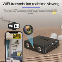 4K Full HD 1080P Mini ip Cam XD WiFi Night Vision Camera IR-CUT Motion Detection Security Camcorder HD Video Recorder Jack's Clearance