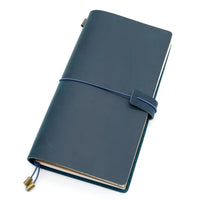 100% Genuine Leather Traveler's Notebook travel Diary Journal Vintage Handmade Cowhide Gift planner Free Lettering Embosse
