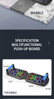 Push-Up Board & Bars – Portable, Multifunctional, Chest, Arms & Core Workout