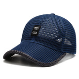 [NORTHWOOD] Men’s Mesh Baseball Cap Breathable Dad Hat Snapback