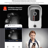 Tuya Smart Video Doorbell WiFi 1080P Video Intercom Door Bell IP Camera Two-Way Audio Works With Alexa Echo Show Google Home Jack's Clearance