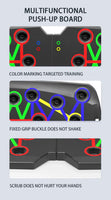 Push-Up Board & Bars – Portable, Multifunctional, Chest, Arms & Core Workout