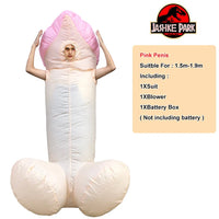 Inflatable Adult Funny Costume for Halloween Cosplay