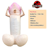 Inflatable Adult Funny Costume for Halloween Cosplay