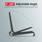 Phone Holder Stand - Mobile Smartphone Support Tablet Stand - for iPhone 14/13 - Desk Cell Phone Holder Stand - Portable Mobile Holder