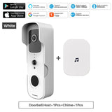 Tuya Smart Video Doorbell WiFi 1080P Video Intercom Door Bell IP Camera Two-Way Audio Works With Alexa Echo Show Google Home Jack's Clearance